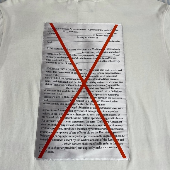 Adidas Original Alexander Wang contract short sleeve tee shirt - Picture 3 of 7